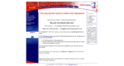 Desktop Screenshot of pagehosting.co.uk